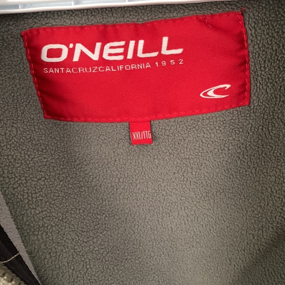 O’Neill zip up hoodie - Picture 2 of 2